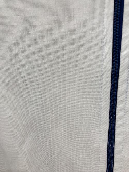 NIKE（ナイキ）NIKE (ナイキ) トラックジャケット アイボリー×ブルー サイズ:Lの古着・服飾アイテム