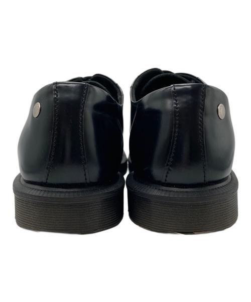 Dr.Martens（ドクターマーチン）Dr.Martens (ドクターマーチン) スクエアトゥローファー ブラック サイズ:UK7の古着・服飾アイテム