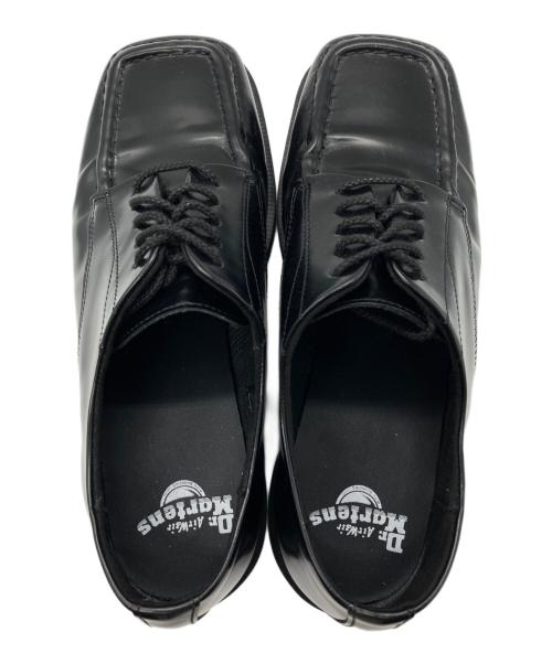 Dr.Martens（ドクターマーチン）Dr.Martens (ドクターマーチン) スクエアトゥローファー ブラック サイズ:UK7の古着・服飾アイテム