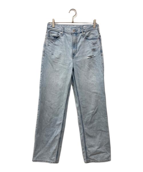 upper hights（アッパーハイツ）upper hights (アッパーハイツ) デニムパンツ インディゴ サイズ:24の古着・服飾アイテム