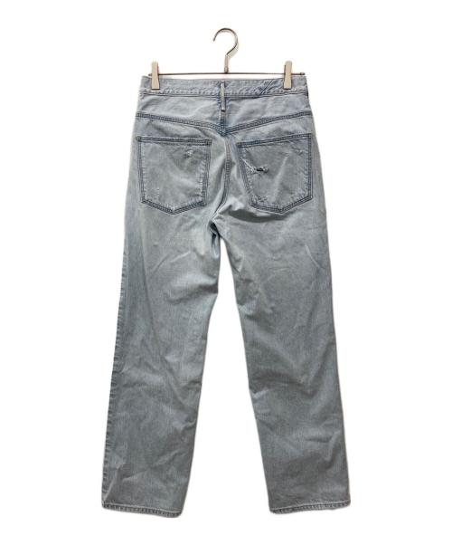upper hights（アッパーハイツ）upper hights (アッパーハイツ) デニムパンツ インディゴ サイズ:24の古着・服飾アイテム