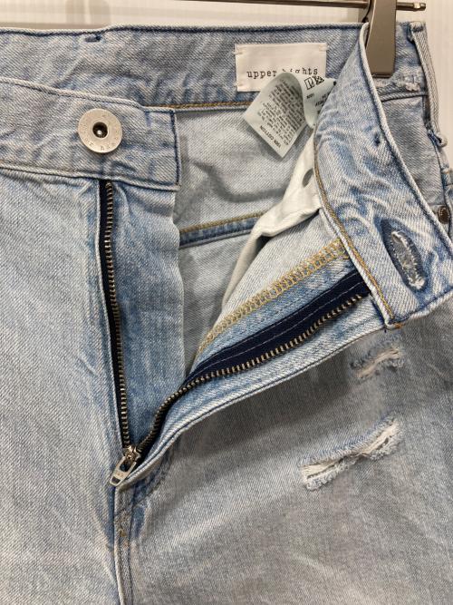 upper hights（アッパーハイツ）upper hights (アッパーハイツ) デニムパンツ インディゴ サイズ:24の古着・服飾アイテム