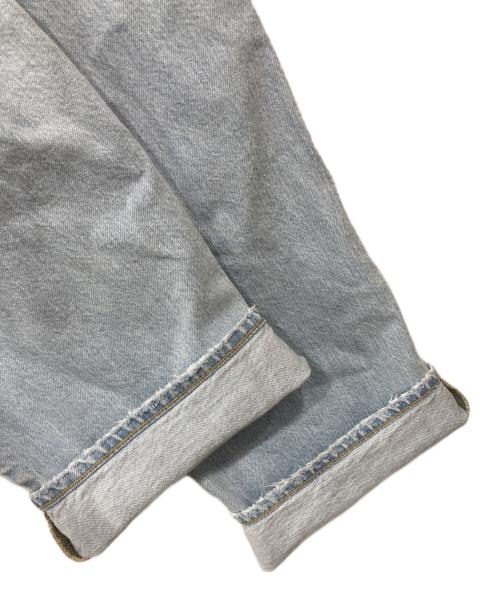 upper hights（アッパーハイツ）upper hights (アッパーハイツ) デニムパンツ インディゴ サイズ:24の古着・服飾アイテム