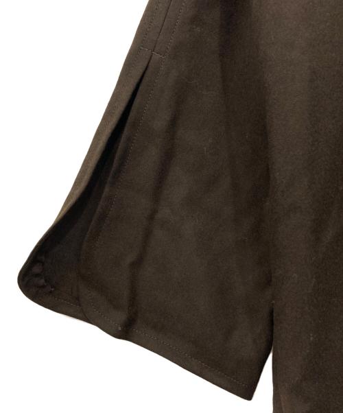 Noble（ノーブル）Noble (ノーブル) ウールフラノカフタンドレス ブラウン サイズ:Freeの古着・服飾アイテム
