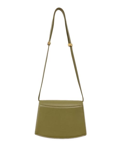CAFUNE（カフネ）CAFUNE (カフネ) ペンデュラムショルダーバッグ グリーンの古着・服飾アイテム