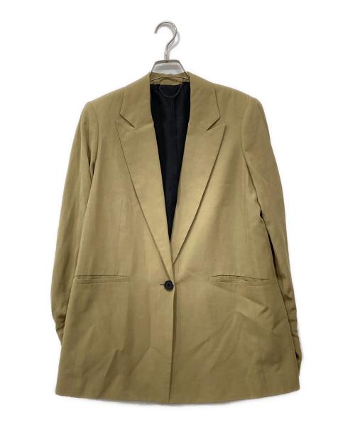 ALL SAINTS（オールセインツ）ALL SAINTS (オールセインツ) テーラードジャケット ベージュ サイズ:38の古着・服飾アイテム