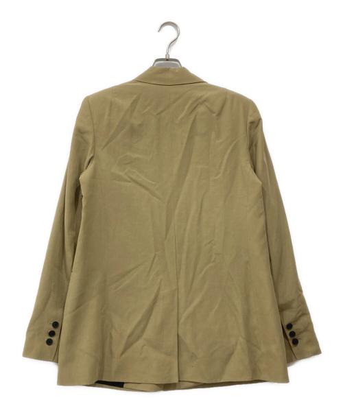 ALL SAINTS（オールセインツ）ALL SAINTS (オールセインツ) テーラードジャケット ベージュ サイズ:38の古着・服飾アイテム