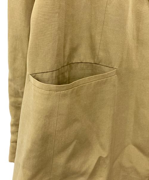 ALL SAINTS（オールセインツ）ALL SAINTS (オールセインツ) テーラードジャケット ベージュ サイズ:38の古着・服飾アイテム