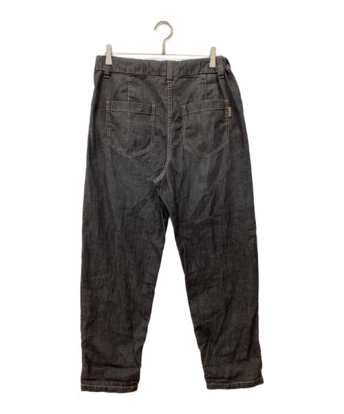 BRUNELLO CUCINELLI（ブルネロクチネリ）BRUNELLO CUCINELLI (ブルネロクチネリ) コットンイージーパンツ グレー サイズ:42の古着・服飾アイテム