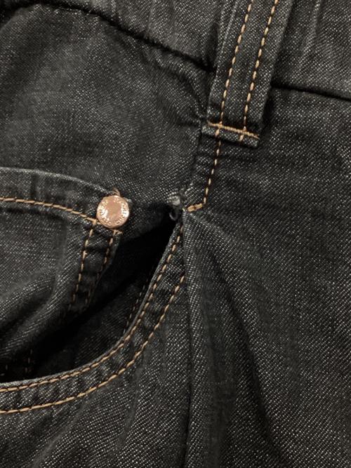 BRUNELLO CUCINELLI（ブルネロクチネリ）BRUNELLO CUCINELLI (ブルネロクチネリ) コットンイージーパンツ グレー サイズ:42の古着・服飾アイテム
