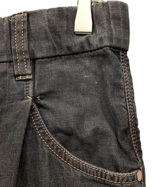 BRUNELLO CUCINELLI（ブルネロクチネリ）BRUNELLO CUCINELLI (ブルネロクチネリ) コットンイージーパンツ グレー サイズ:42の古着・服飾アイテム