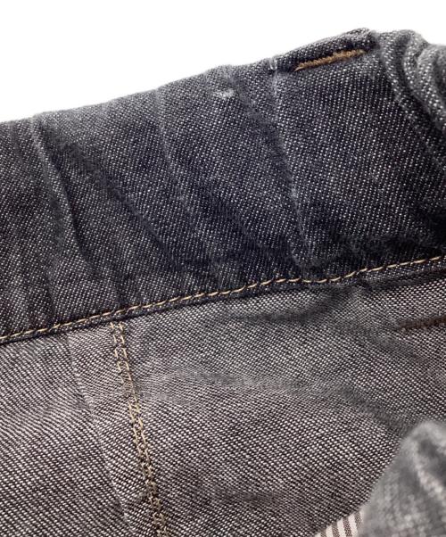 BRUNELLO CUCINELLI（ブルネロクチネリ）BRUNELLO CUCINELLI (ブルネロクチネリ) コットンイージーパンツ グレー サイズ:42の古着・服飾アイテム