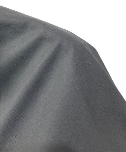MACKINTOSH（マッキントッシュ）MACKINTOSH (マッキントッシュ) ドロップショルダー ワイドシャツ ブラック サイズ:6の古着・服飾アイテム