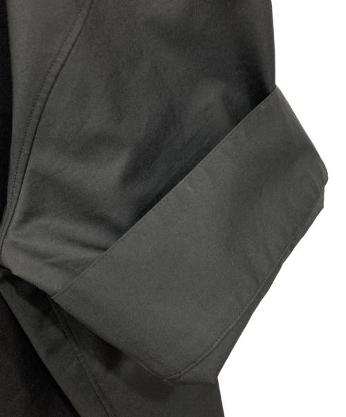 MACKINTOSH（マッキントッシュ）MACKINTOSH (マッキントッシュ) ドロップショルダー ワイドシャツ ブラック サイズ:6の古着・服飾アイテム