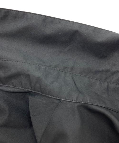 MACKINTOSH（マッキントッシュ）MACKINTOSH (マッキントッシュ) ドロップショルダー ワイドシャツ ブラック サイズ:6の古着・服飾アイテム
