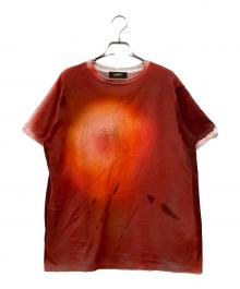 CIVIDINI（チヴィディーニ）の古着「Tシャツ」｜レッド