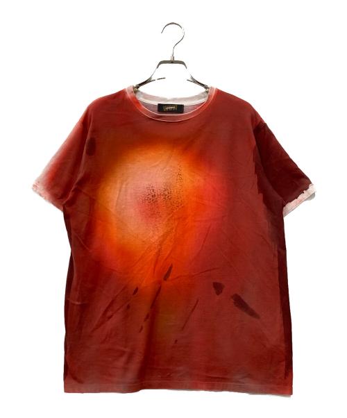 CIVIDINI（チヴィディーニ）CIVIDINI (チヴィディーニ) Tシャツ レッド サイズ:Mの古着・服飾アイテム