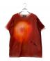 CIVIDINI（チヴィディーニ）の古着「Tシャツ」｜レッド