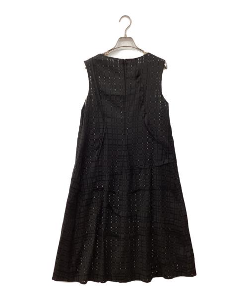 CIVIDINI（チヴィディーニ）CIVIDINI (チヴィディーニ) ノースリーブワンピース ブラック サイズ:44の古着・服飾アイテム