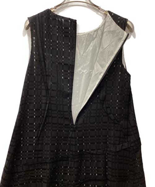 CIVIDINI（チヴィディーニ）CIVIDINI (チヴィディーニ) ノースリーブワンピース ブラック サイズ:44の古着・服飾アイテム