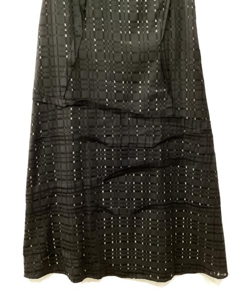 CIVIDINI（チヴィディーニ）CIVIDINI (チヴィディーニ) ノースリーブワンピース ブラック サイズ:44の古着・服飾アイテム