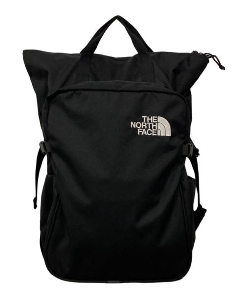THE NORTH FACE（ザ ノース フェイス）THE NORTH FACE (ザ ノース フェイス) リュックサック ボルダートートパック ブラックの古着・服飾アイテム