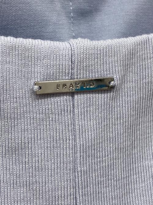 FRAY ID（フレイ アイディー）FRAY ID (フレイ アイディー) カップインマーメイドカットキャミワンピ ブルー サイズ:Freeの古着・服飾アイテム