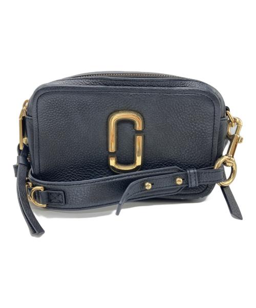 MARC JACOBS（マークジェイコブス）MARC JACOBS (マークジェイコブス) ザ ソフトショット ショルダーバッグ ネイビーの古着・服飾アイテム
