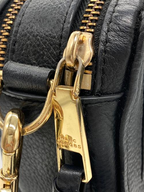 MARC JACOBS（マークジェイコブス）MARC JACOBS (マークジェイコブス) ザ ソフトショット ショルダーバッグ ネイビーの古着・服飾アイテム