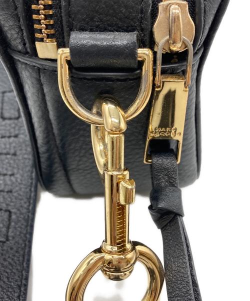 MARC JACOBS（マークジェイコブス）MARC JACOBS (マークジェイコブス) ザ ソフトショット ショルダーバッグ ネイビーの古着・服飾アイテム