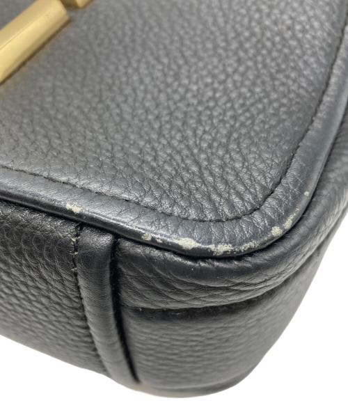 MARC JACOBS（マークジェイコブス）MARC JACOBS (マークジェイコブス) ザ ソフトショット ショルダーバッグ ネイビーの古着・服飾アイテム
