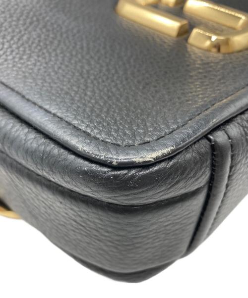 MARC JACOBS（マークジェイコブス）MARC JACOBS (マークジェイコブス) ザ ソフトショット ショルダーバッグ ネイビーの古着・服飾アイテム