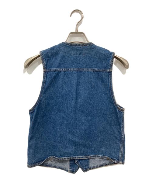 Blue Mountain（ブルーマウンテン）Blue Mountain (ブルーマウンテン) デニムベスト インディゴ サイズ:Mの古着・服飾アイテム