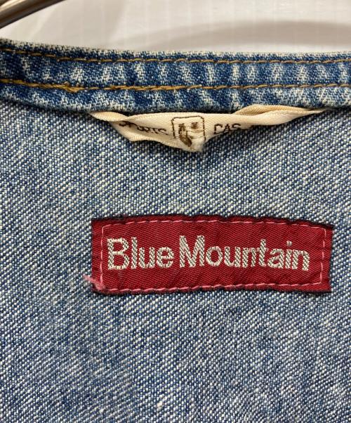 Blue Mountain（ブルーマウンテン）Blue Mountain (ブルーマウンテン) デニムベスト インディゴ サイズ:Mの古着・服飾アイテム
