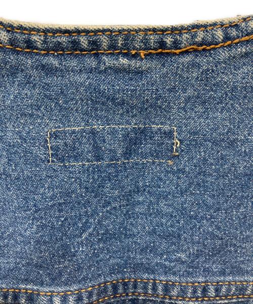Blue Mountain（ブルーマウンテン）Blue Mountain (ブルーマウンテン) デニムベスト インディゴ サイズ:Mの古着・服飾アイテム