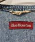 中古・古着 Blue Mountain (ブルーマウンテン) デニムベスト インディゴ サイズ:M：4000円