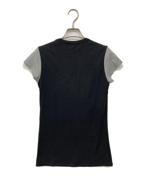 STELLA McCARTNEY（ステラマッカートニー）STELLA McCARTNEY (ステラマッカートニー) 虎刺繍Tシャツ ブラック×グレー サイズ:38の古着・服飾アイテム