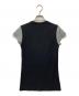 STELLA McCARTNEY (ステラマッカートニー) 虎刺繍Tシャツ ブラック×グレー サイズ:38：7000円