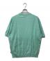 BOSS HUGO BOSS (ボス ヒューゴボス) 半袖ロゴニット ブルー サイズ:XL：5000円