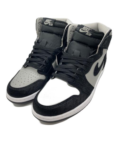 NIKE（ナイキ）NIKE (ナイキ) ハイカットスニーカー グレー×ブラック サイズ:28㎝ 未使用品の古着・服飾アイテム
