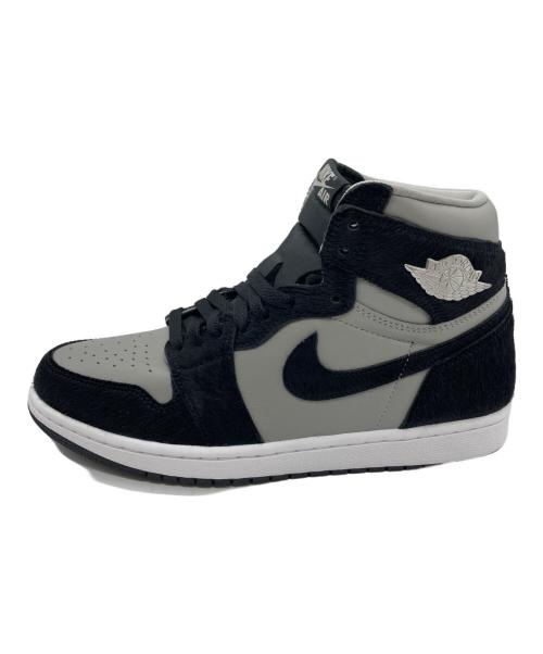 NIKE（ナイキ）NIKE (ナイキ) ハイカットスニーカー グレー×ブラック サイズ:28㎝ 未使用品の古着・服飾アイテム
