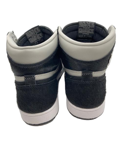 NIKE（ナイキ）NIKE (ナイキ) ハイカットスニーカー グレー×ブラック サイズ:28㎝ 未使用品の古着・服飾アイテム