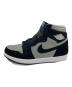 NIKE (ナイキ) ハイカットスニーカー グレー×ブラック サイズ:28㎝ 未使用品：15000円