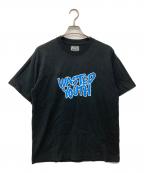 WASTED YOUTHウェイステッドユース）の古着「プリントTシャツ」｜ブラック