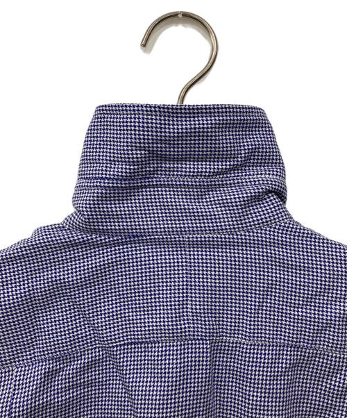 JUNYA WATANABE MAN（ジュンヤワタナベマン）JUNYA WATANABE MAN (ジュンヤワタナベマン) チェックシャツ ブルー サイズ:Mの古着・服飾アイテム