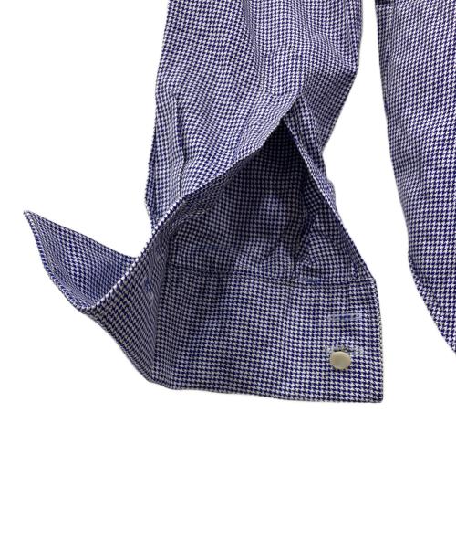 JUNYA WATANABE MAN（ジュンヤワタナベマン）JUNYA WATANABE MAN (ジュンヤワタナベマン) チェックシャツ ブルー サイズ:Mの古着・服飾アイテム