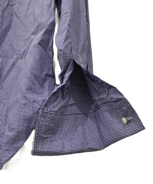 JUNYA WATANABE MAN（ジュンヤワタナベマン）JUNYA WATANABE MAN (ジュンヤワタナベマン) チェックシャツ ブルー サイズ:Mの古着・服飾アイテム