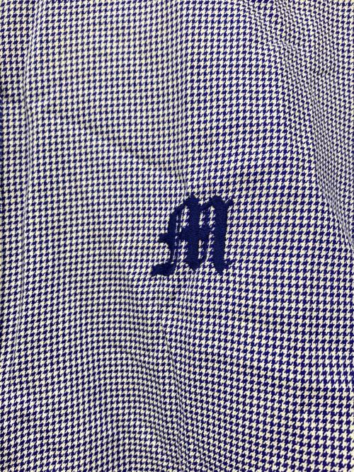 JUNYA WATANABE MAN（ジュンヤワタナベマン）JUNYA WATANABE MAN (ジュンヤワタナベマン) チェックシャツ ブルー サイズ:Mの古着・服飾アイテム