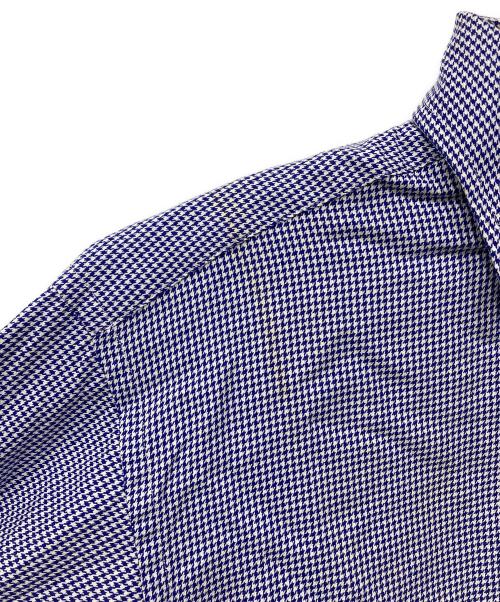 JUNYA WATANABE MAN（ジュンヤワタナベマン）JUNYA WATANABE MAN (ジュンヤワタナベマン) チェックシャツ ブルー サイズ:Mの古着・服飾アイテム