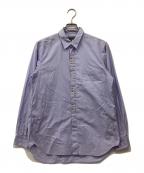 COMME des GARCONS HOMME PLUSコムデギャルソンオムプリュス）の古着「スタッズデザインシャツ」｜ブルー